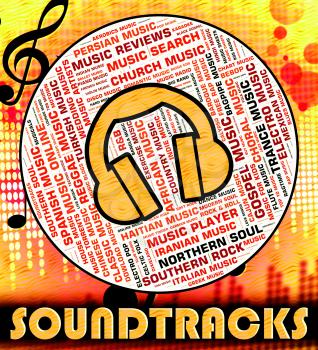 Soundtracks Music Representing Video Game And Tune