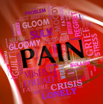 Pain Word Meaning Words Pains And Throb
