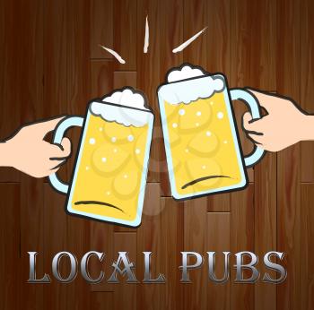Local Pubs Beer Meaning Neighborhood Bars Or Taverns