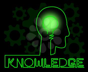 Knowledge Brain Show Know How And Wisdom