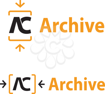 Archive Logo Design Concept