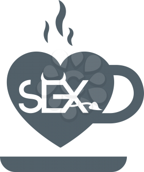 Coffee and Sex Concept Design. 