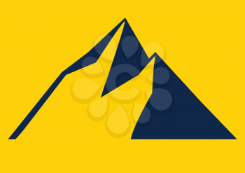 Mountain Logo Design. AI 8 Supported.