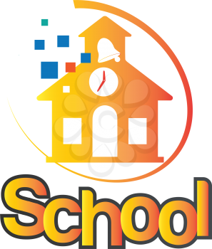 Time to School design concept. AI 10 Supported.