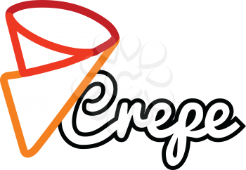 Crepe Logo Design, AI 8 supported.