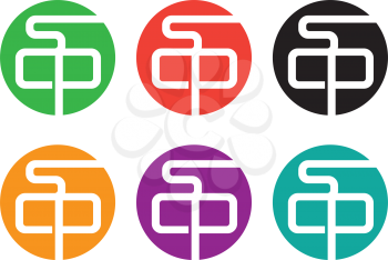 SCP Logo Design Set, Aı 10 Supported.