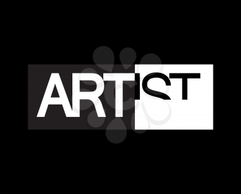 Artist Logo Concept Design, AI 8 supported.