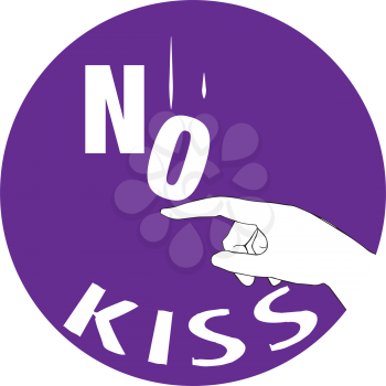 No Kiss Concept Design, AI 10 supported.