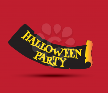 Halloween Party Concept Design