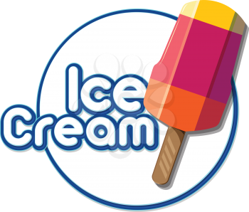 Ice Cream Concept Design, AI 8 supported.