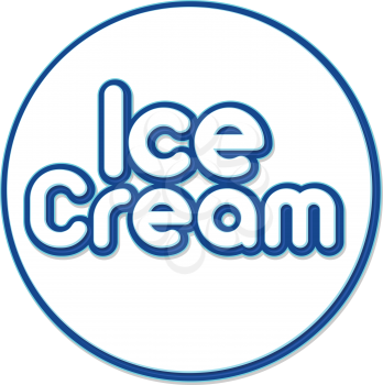 Ice Cream Concept Design, AI 8 supported.