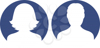 Avatar Icon Design Set, AI 10 supported.