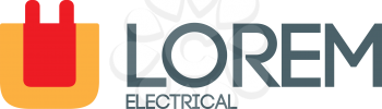 Electric Plug Logo Design