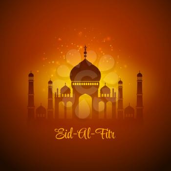 Eid Al Fitr. Eid Mubarak. Vector background EPS 10