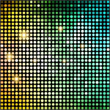  Colorful Dots Abstract Disco background. Vector Background EPS10