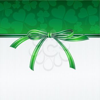 St. Patricks Day Background. Vector illustration  EPS 10