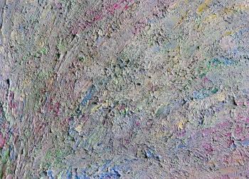 Background image of pastel palette of oil paints,abstraction