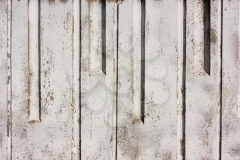 concrete texture painted with white paint.Abstract cement background
