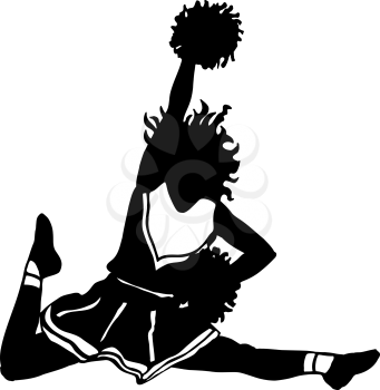 Cheerleader Clipart