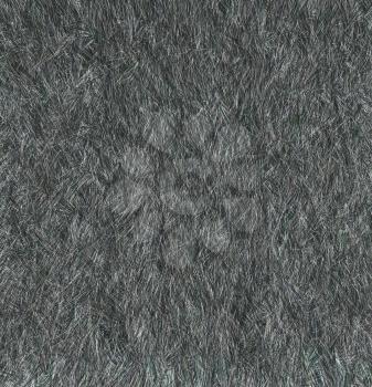 Wolf skins texture - close-up.