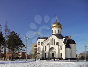 Prince Vladimir Cathedral, Russia, Udomlya Tver region
