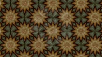 Beautiful changing patterns background kaleidoscope.