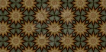 Beautiful changing patterns background kaleidoscope.