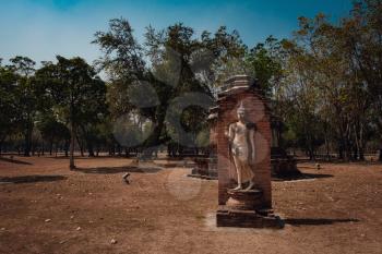 Sukhothai Historical Park, a UNESCO World Heritage Site in Thailand.