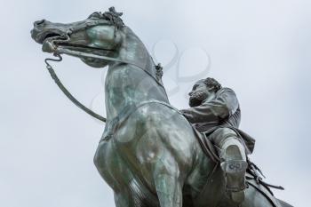 A statue of General George Henry Thomas by John Quincy Adams Ward was erected in Thomas Circle in Washington DC in 1879.
