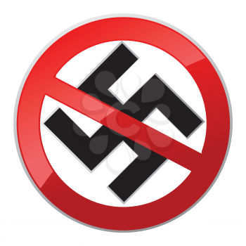 No Nazi sign