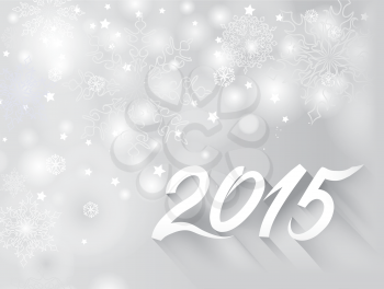 Christmas and Happy New Year Decorative background 