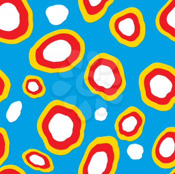 Abstact seamless pattern. Dot texture. Dotted ornament.