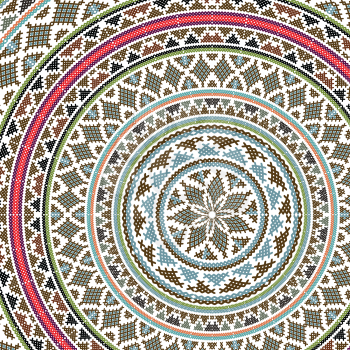 ancient pattern. Vector illustration