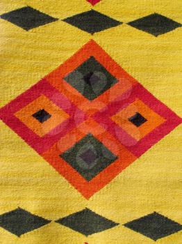 South America Indian woven fabrics