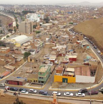 Chorrillos view, Lima - Peru 