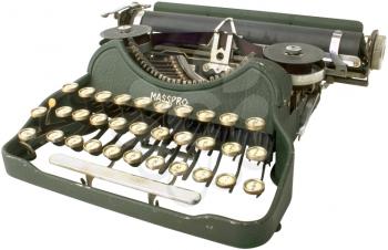 Royalty Free Photo of an Antique Typewriter
