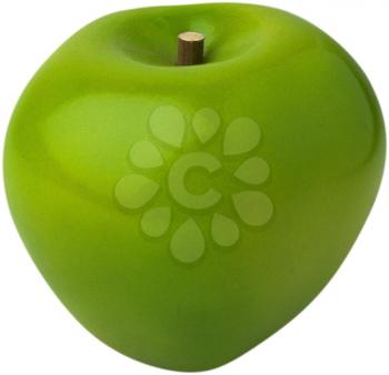 Royalty Free Photo of a Green Apple 