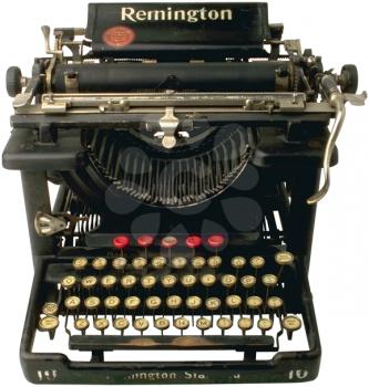 Royalty Free Photo of an Antique Remington Typewriter