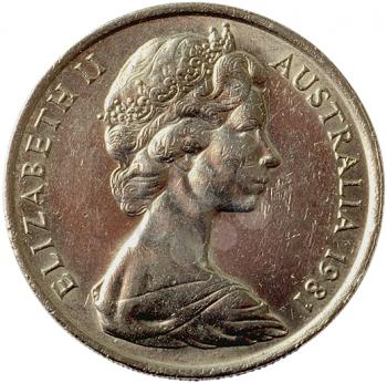 Royalty Free Photo of an Australian Coin 