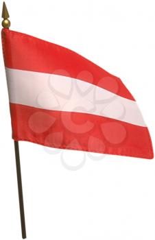 Royalty Free Photo of the Austria Flag