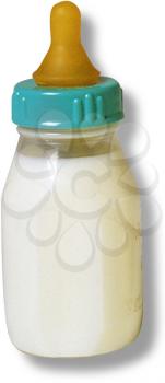 Royalty Free Photo of a Small Baby Bottle 