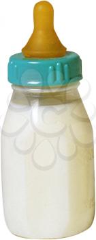 Royalty Free Photo of a Small Baby Bottle