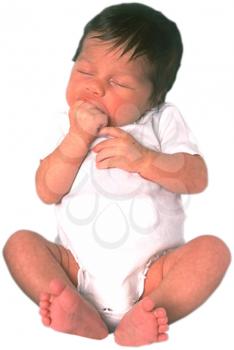 Royalty Free Photo of an infant Child