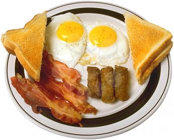Royalty Free Photo of an English Breakfast 