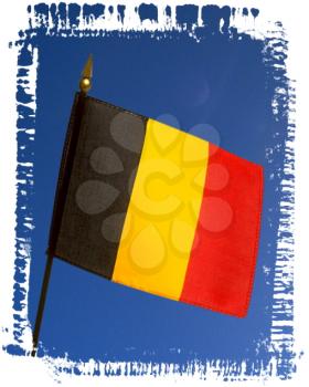 Royalty Free Photo of a Belgium Flag