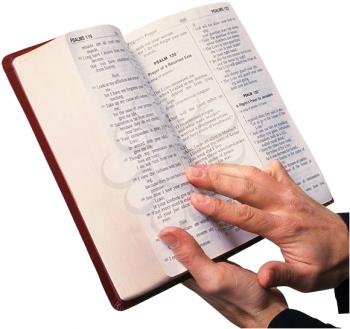 Royalty Free Photo of a Bible