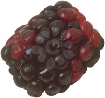 Royalty Free Photo of a bunch of Berries