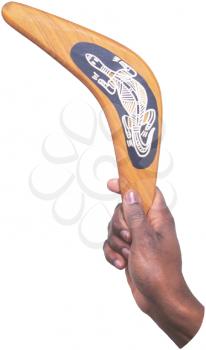 Royalty Free Photo of a Boomerang