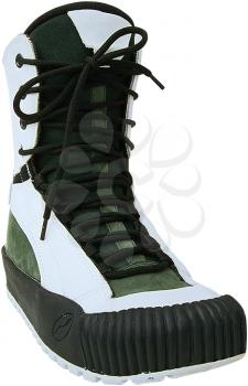 Royalty Free Photo of a Snowboard Boot