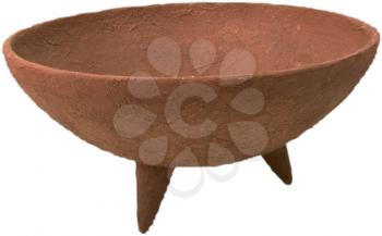 Royalty Free Photo of a Large Serving Bowl